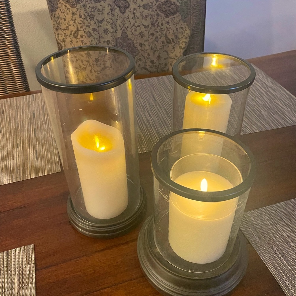 Pottery Barn Candle Holder’s